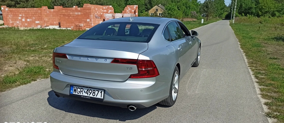 Volvo S90 cena 110000 przebieg: 92000, rok produkcji 2018 z Sułkowice małe 37